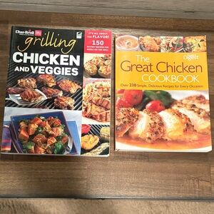 Grilling Chicken and Veggies Cookbook
